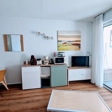 Apartment T3 Climatise Avec Piscine Et Vue Sur Sete