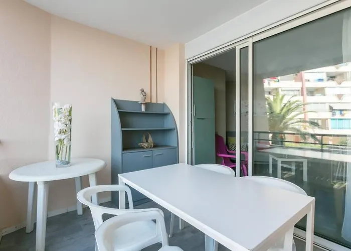 Appartamento T3 Climatisé Avec Piscine Et Vue Sur