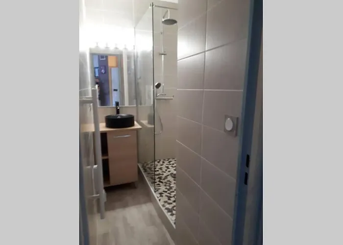 דירה T3 Climatise Avec Piscine Et Vue Sur