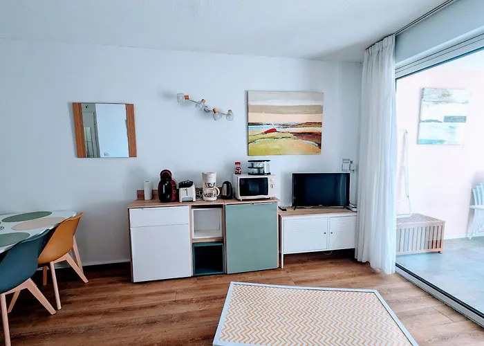 Appartamento T3 Climatisé Avec Piscine Et Vue Sur Sète